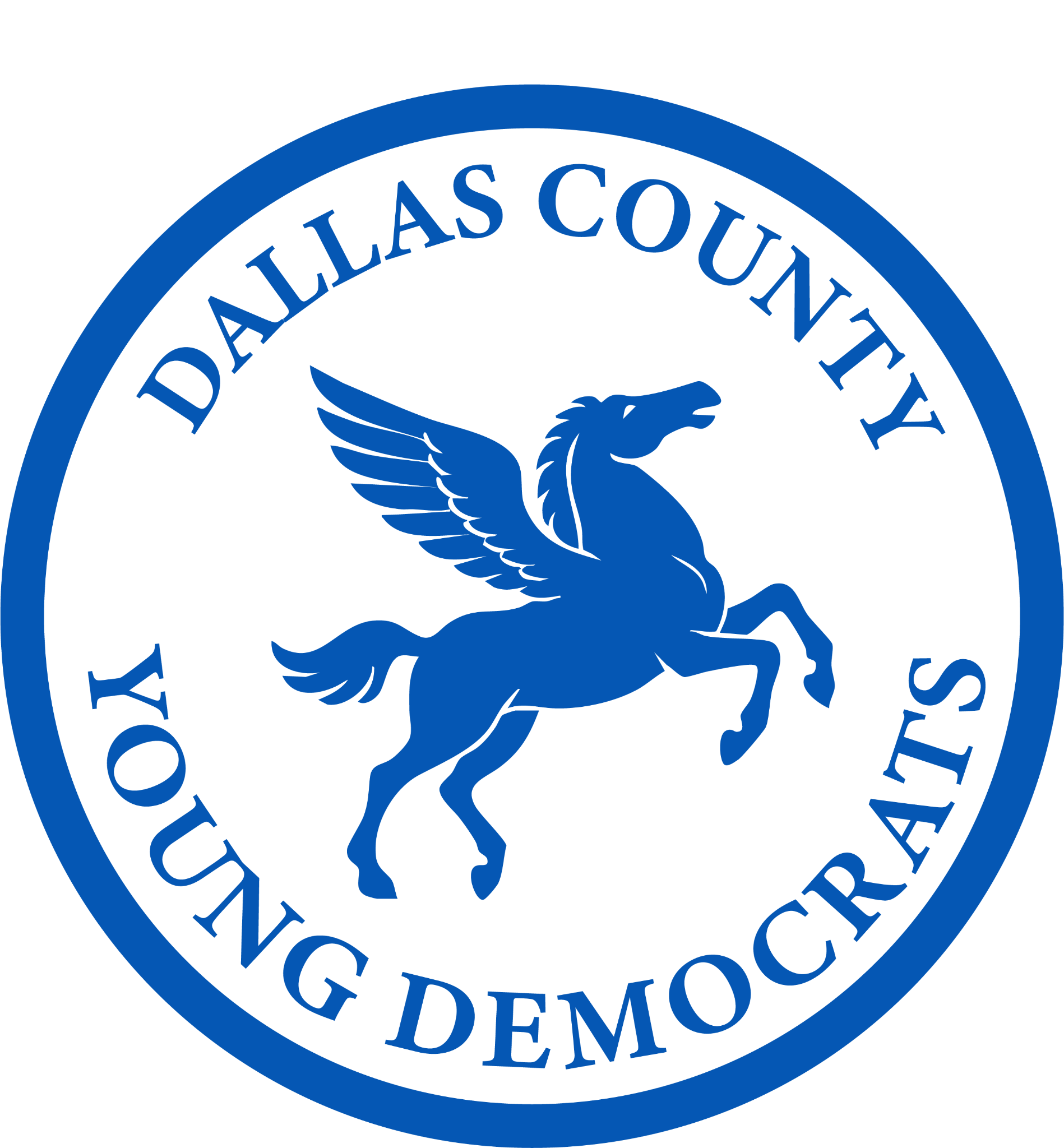 Dallas County Young Democrats logo